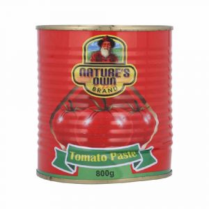 Natures Tomato Paste