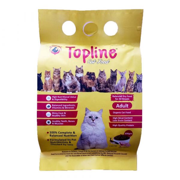 Topline Cat Food Adult