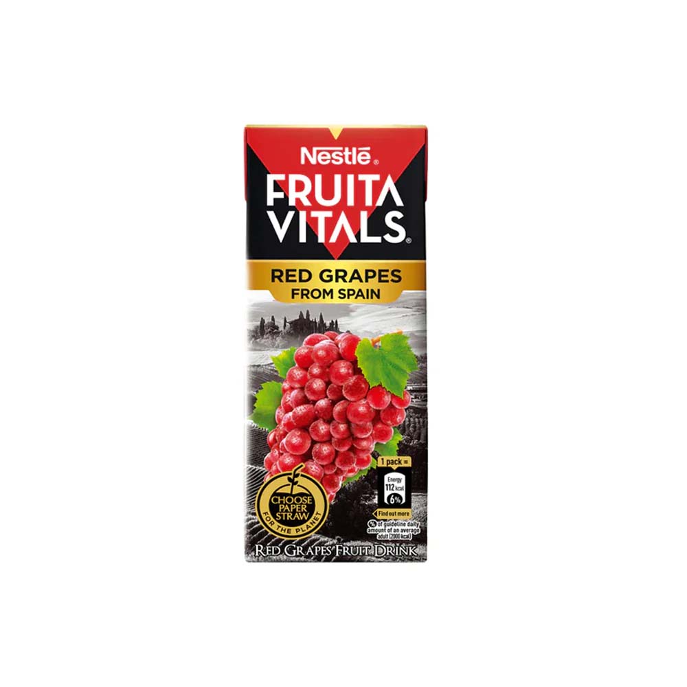 Nestle Fruita Vitals Red Grapes