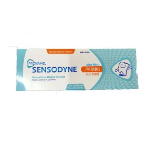 Sensodyne Mild Mint For Babies 2 Years