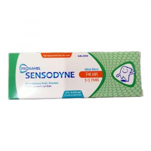 Sensodyne Mild Mint For Babies 3-5 Years