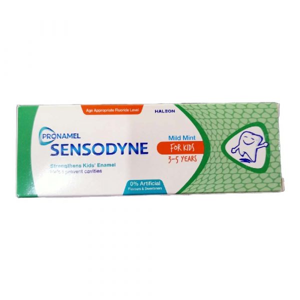 Sensodyne Mild Mint For Babies 3-5 Years