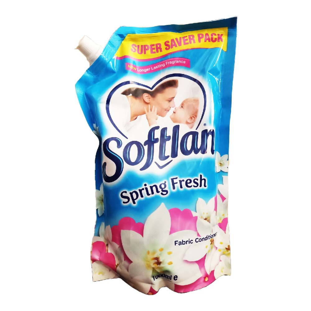 Softlan spring fresh Blue Fabric Conditioner Pouch