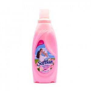 Softlan Pink Fabric Conditioner Bottle