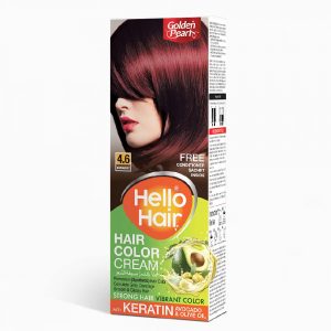Hello Hair Color Cream Burgundy No 4.6