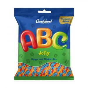 CandyLand Bigger ABC Jelly