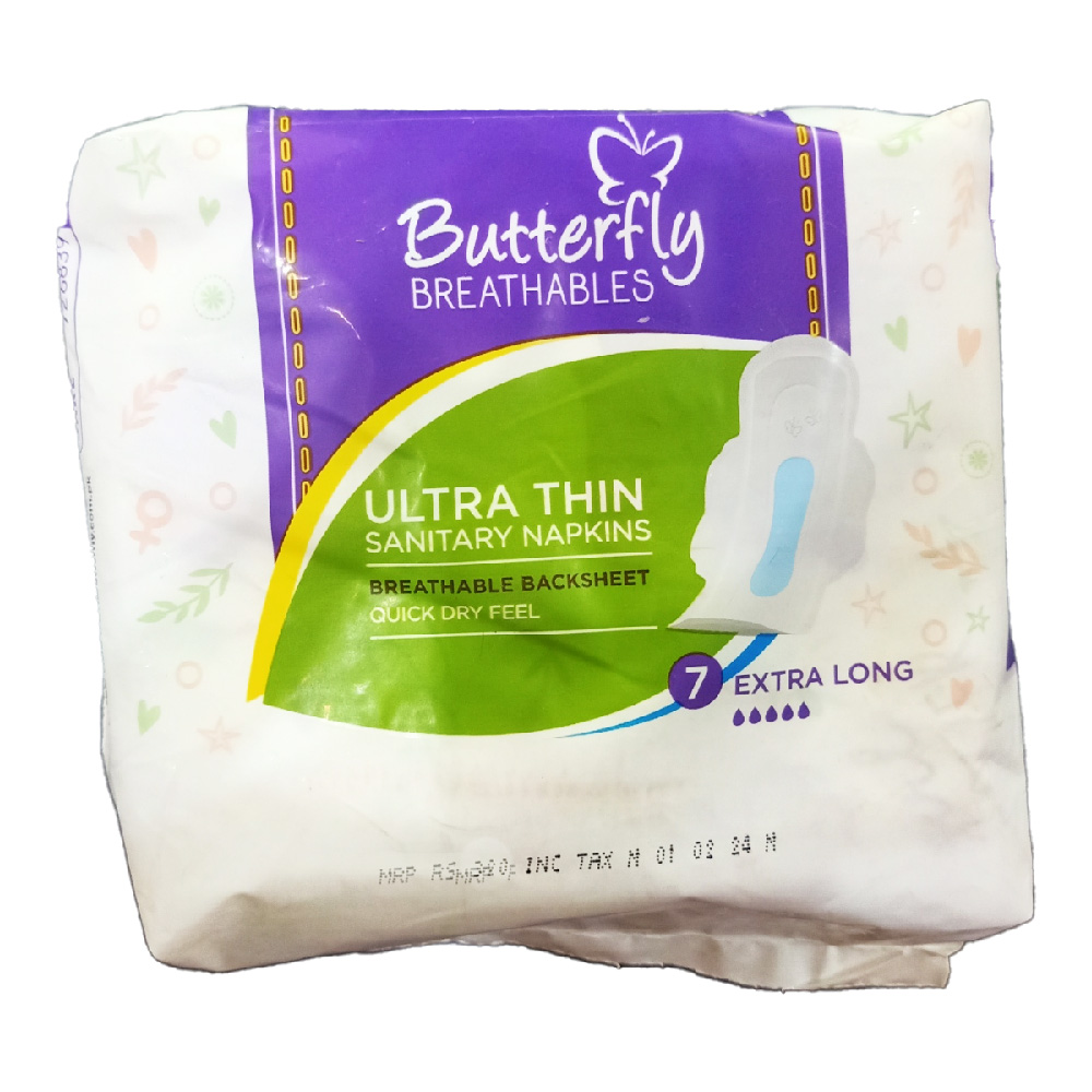 Buterfly Breathables Ultra Thin Extra long