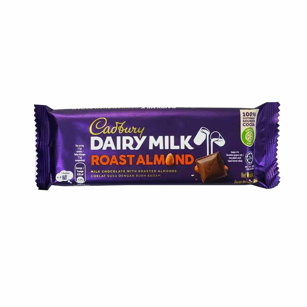 Cadbury Dairy Milk Roast Almond