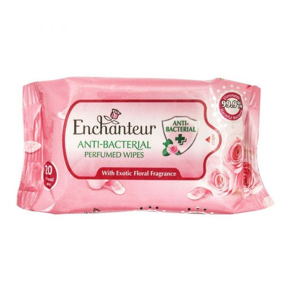 Enchanteur Prefumed Wipes