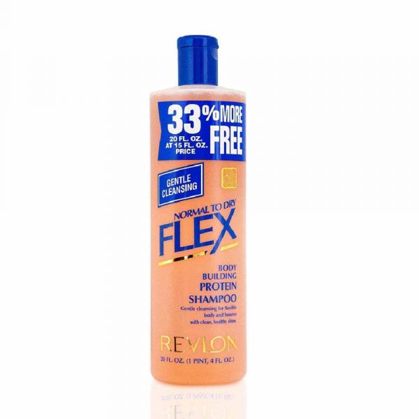 flex protien shampoo normal to dry