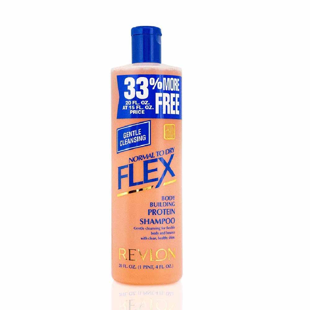 flex protien shampoo normal to dry