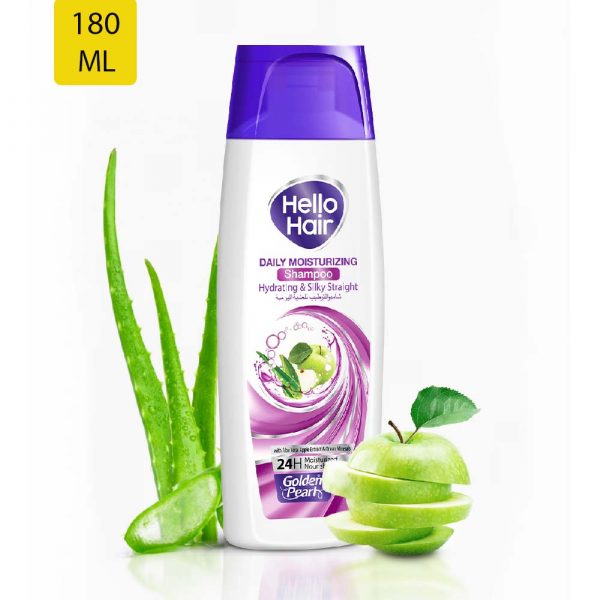 Hello Hair Daily Moisturizing Shampoo