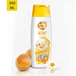 Hello Hair Egg Protein Shampoo