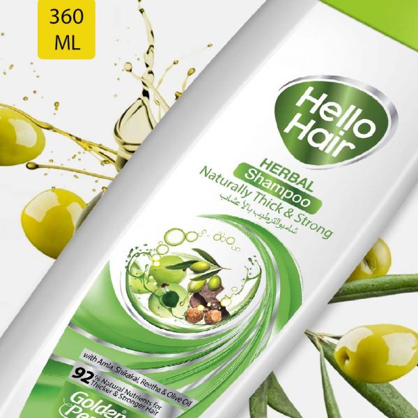 HELLO HAIR HERBAL SHAMPOO