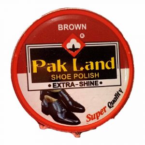 Pak Land Brown Shoe Polish