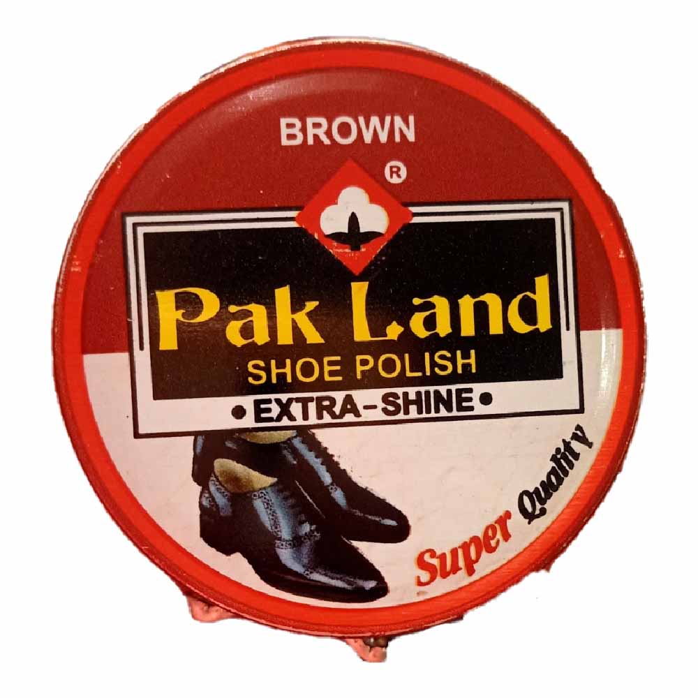 Pak Land Brown Shoe Polish