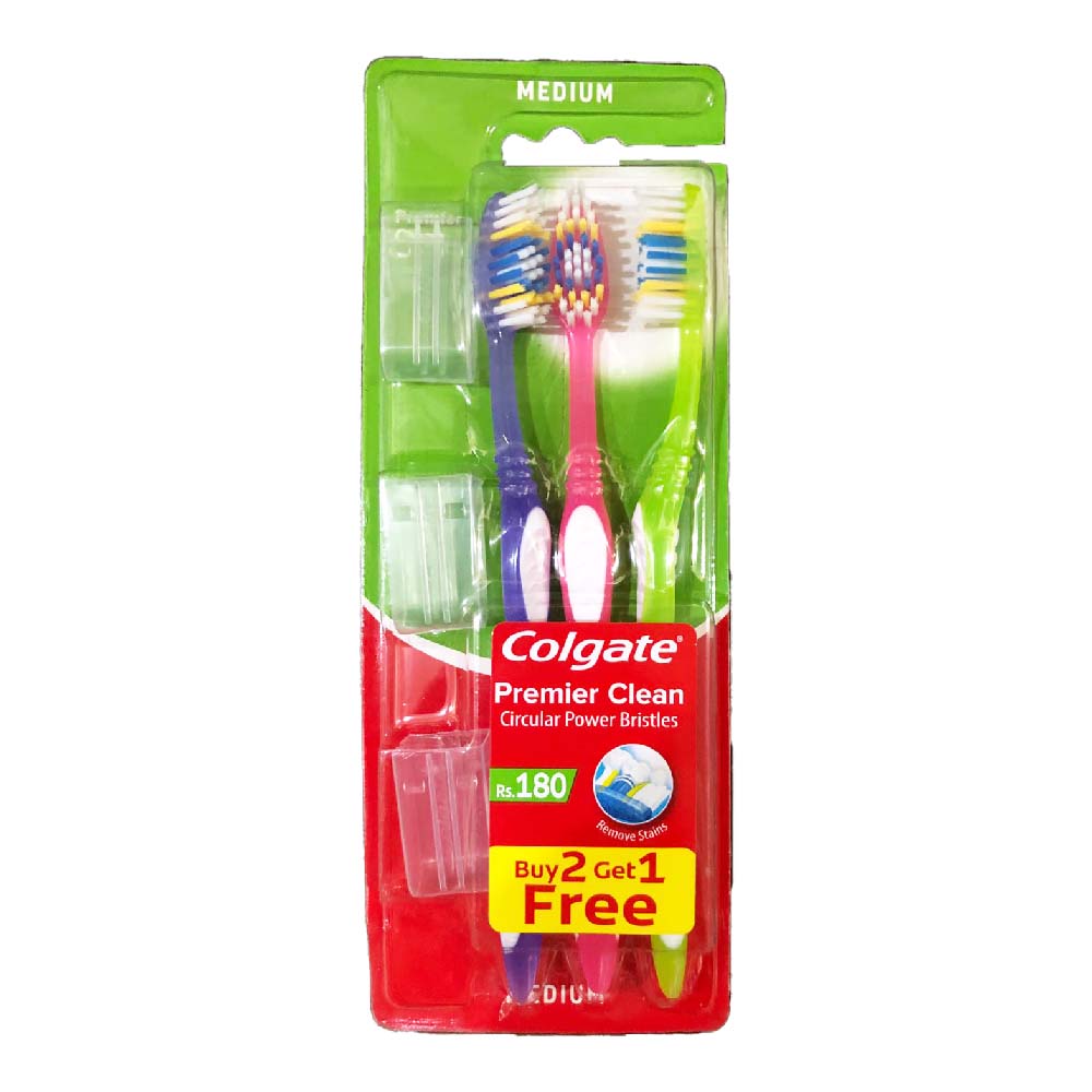Colgate Premier Clean Tooth Brush
