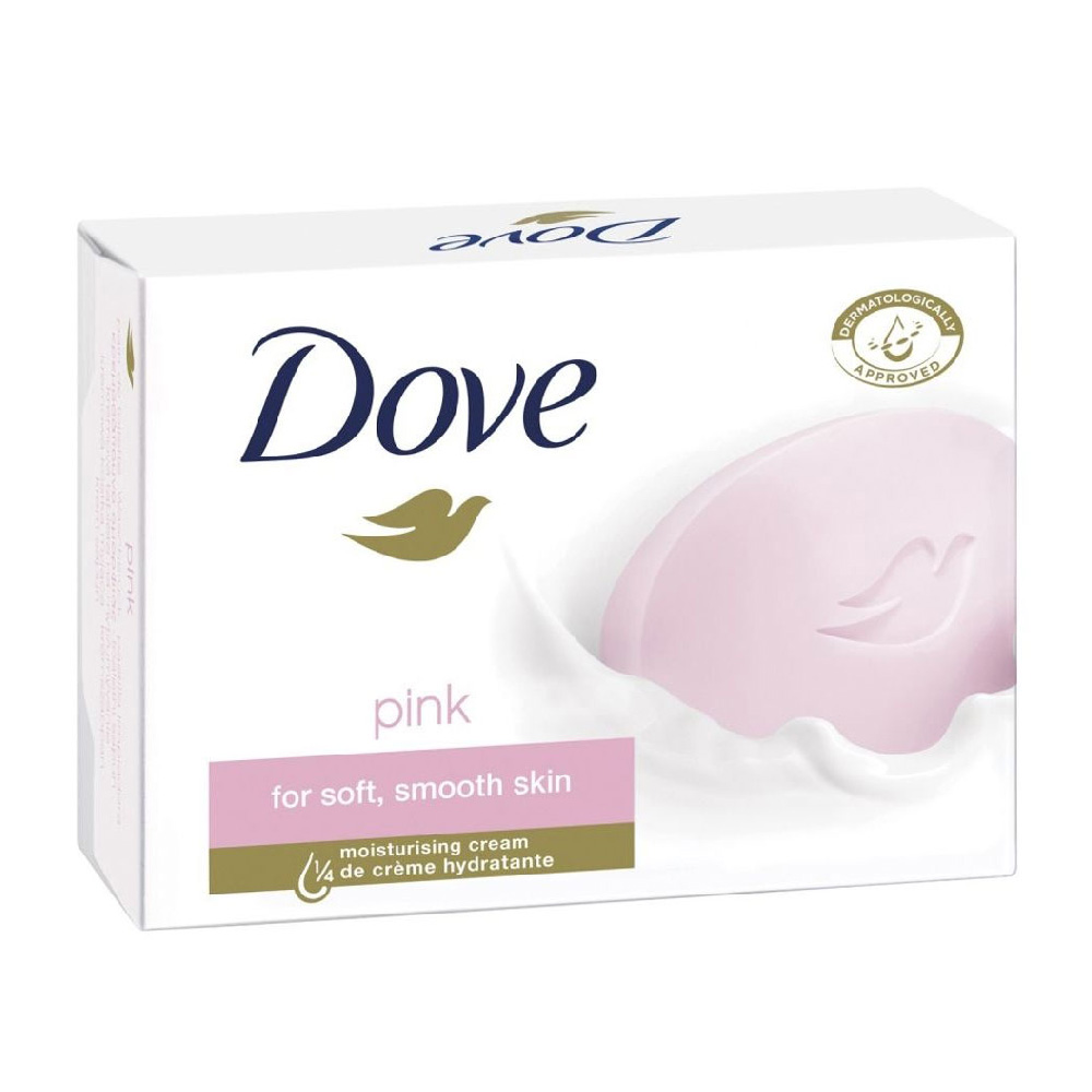 dove pink soap bar