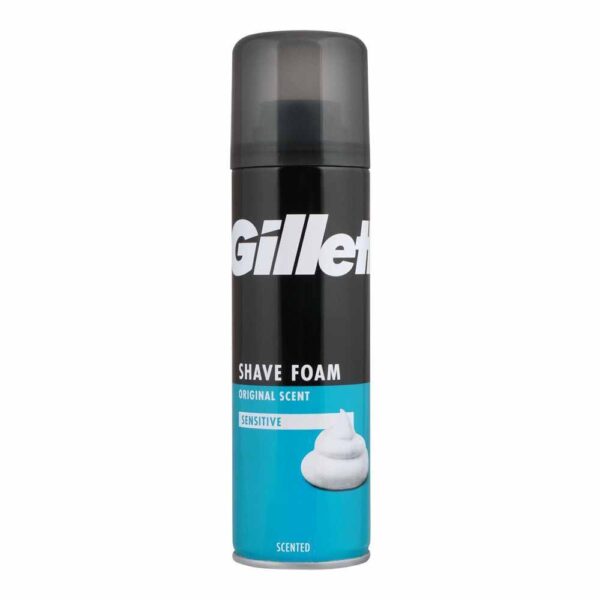 gillete shave foam