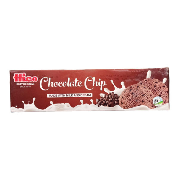 hico choclolate chip ice cream