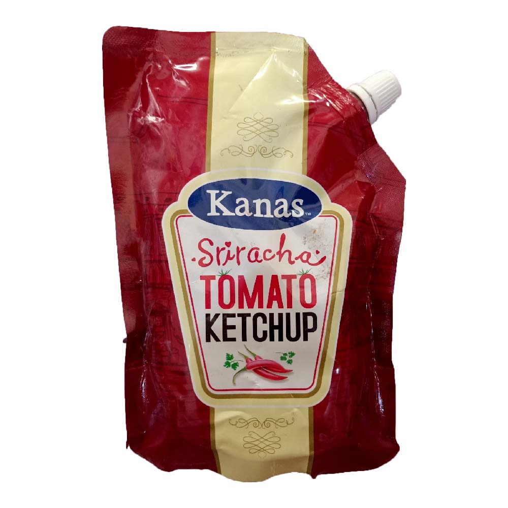 Kanas Sriacha Tomato Ketchup 400g Fairopk