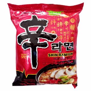 shin noodles