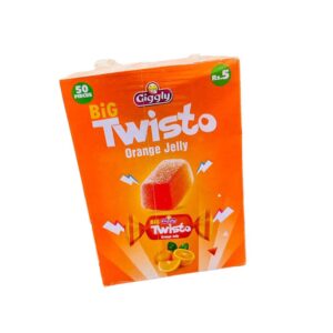 Big Twisto Orange Jelly