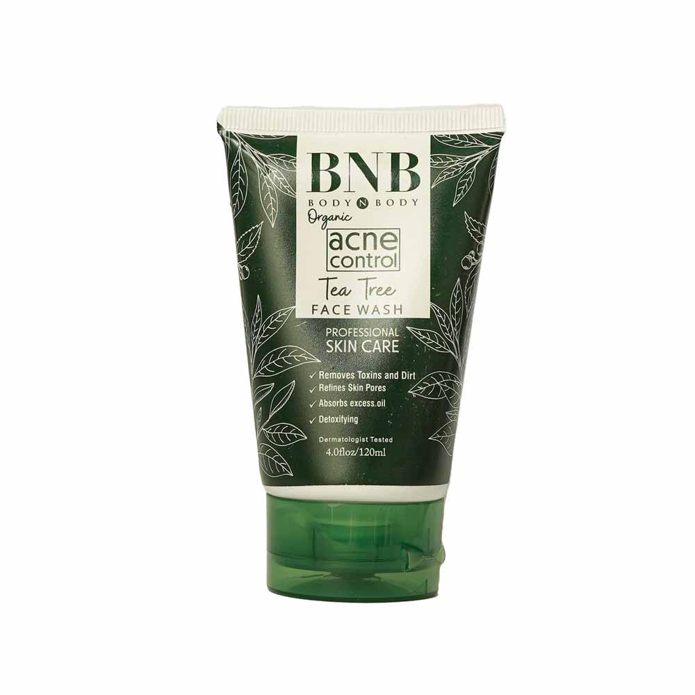 BNB Acne Control Tea Tree Face Wash