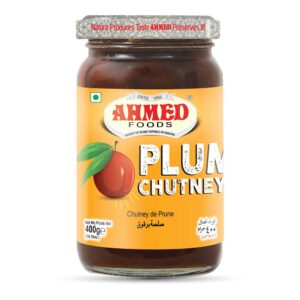 Ahmad Foods Plum Chutney