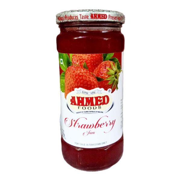 Ahmad Foods Strawberry Jam