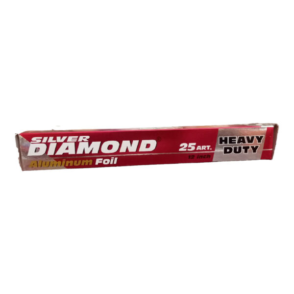 Sliver Diamond Aluminum Foil