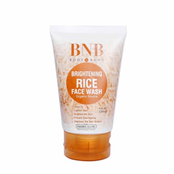 BNB Brightening Rice Face Wash