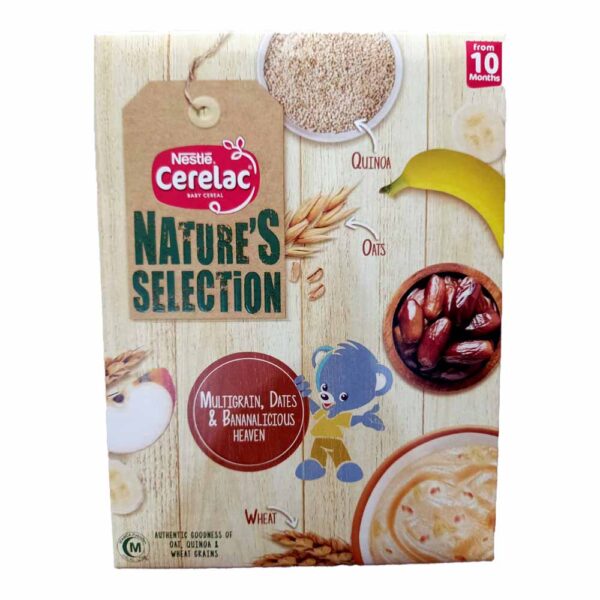 Cerelac Multigrain, Dates and Bananalicios Haven