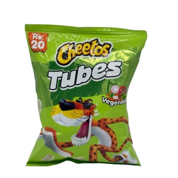 Cheetos Tubes Vegetables