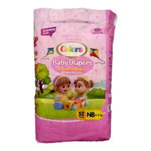 Colors Baby Diapers Economy Pack new born