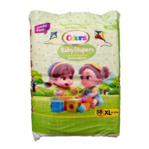 Colors Baby Diapers Jambo Pack