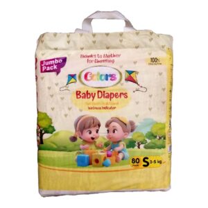 colors baby diapers