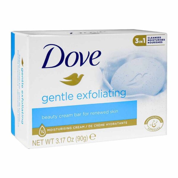 Dove Gentle Exfoiating Renewed Skin