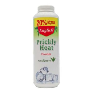 English Prickly heat Powder Neem