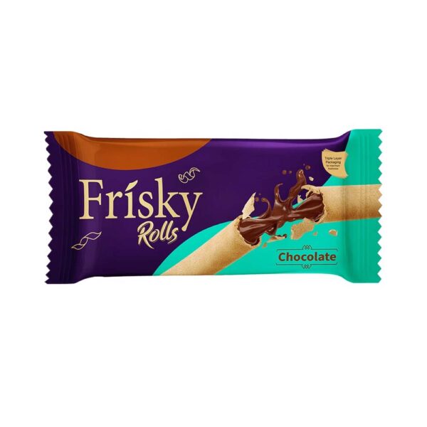 Frisky Rolls Chocolate