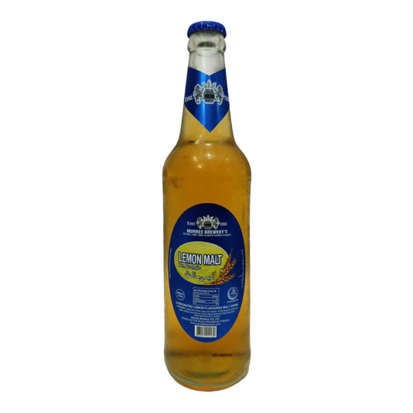 Murree Brewery's Lemon Malt