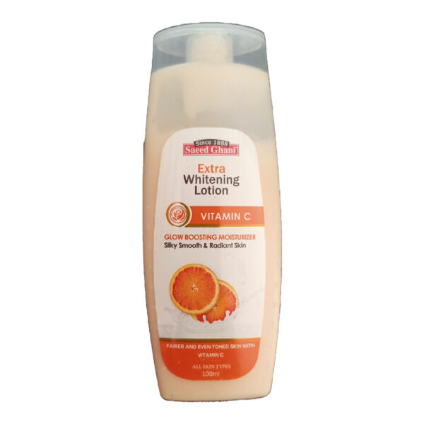 saeed ghani lotion vitamin c