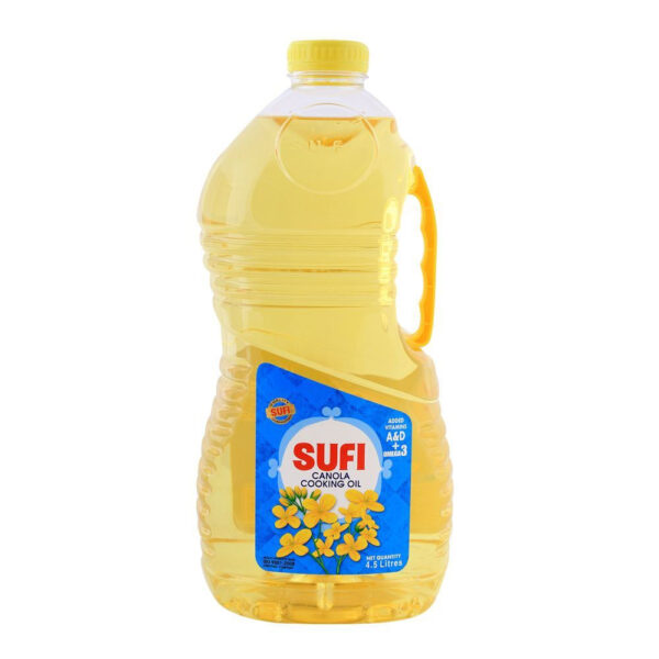 Sufi Canola Cooking Oil Bottle