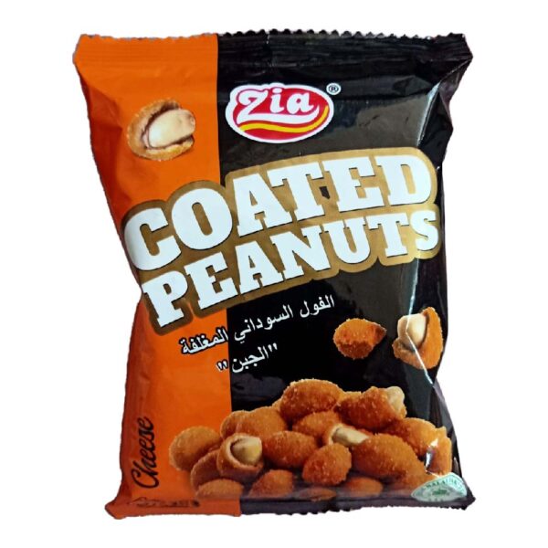 Zia Coated Peanuts Cheese