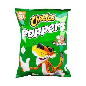 Cheetos Poppers Vegetable