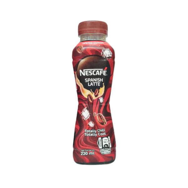 Nescafe Spanish Latte Cold Coffee