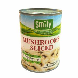 Smily Mushrooms Sliced 360g