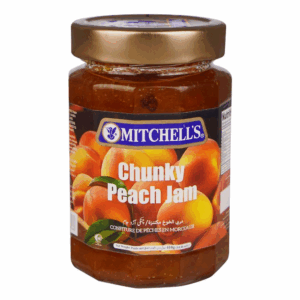 Mitchells Chunky Peach Jam 410g