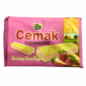 Health Valley Cemak Strawberry Cream Wafer 1pcs