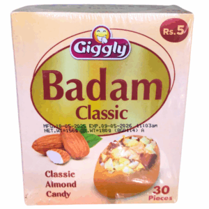 Giggly Badam Classic Candy - 30pcs